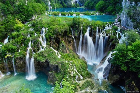 Plitvice Lakes National Park svg #8, Download drawings