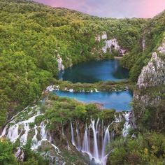 Plitvice National Park coloring #17, Download drawings
