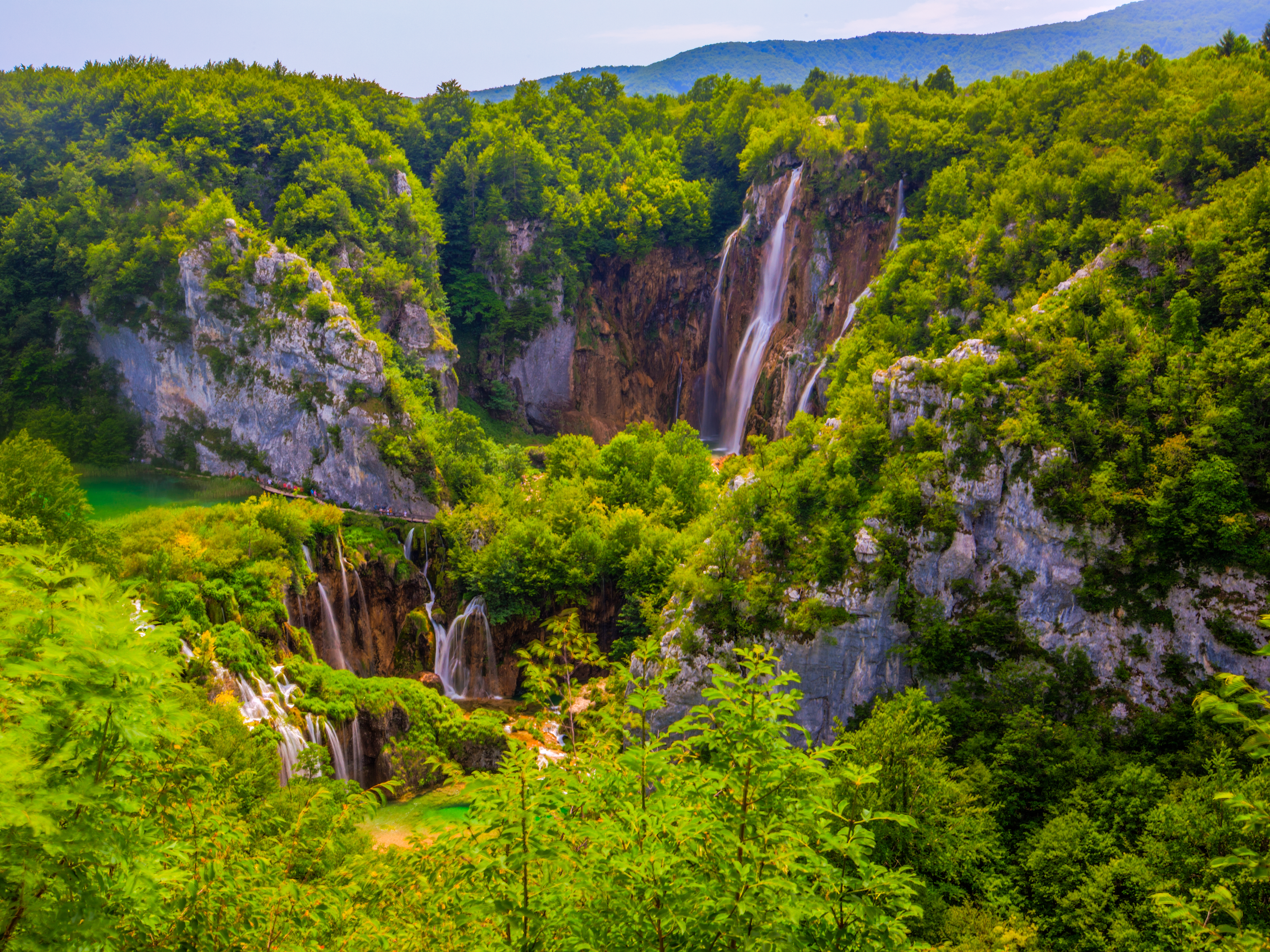 Plitvice Lakes National Park svg #1, Download drawings