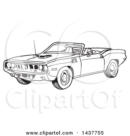 Plymouth Barracuda clipart #8, Download drawings