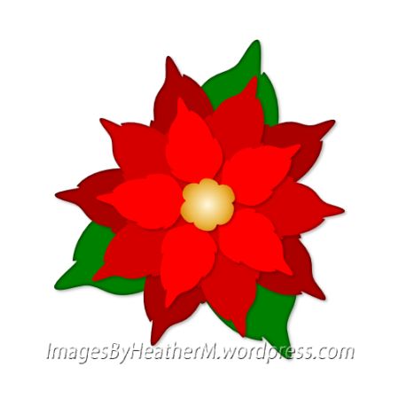 Poinsettia svg #19, Download drawings