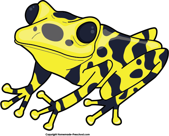 Poison Dart Frog clipart #1, Download drawings