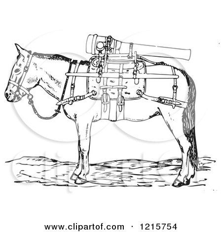Poitou Donkey coloring #15, Download drawings