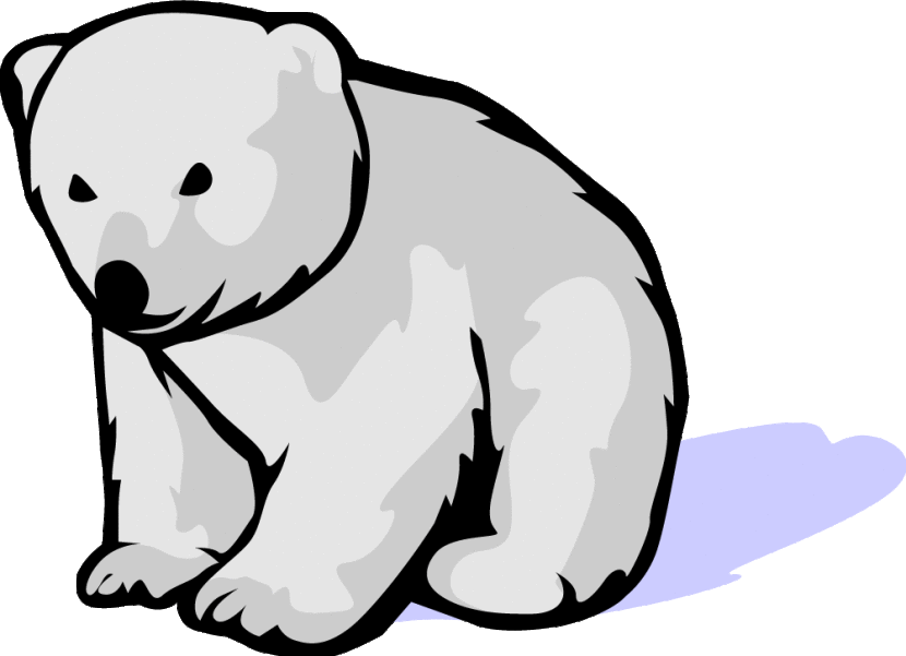 Polar  Bear clipart #1, Download drawings