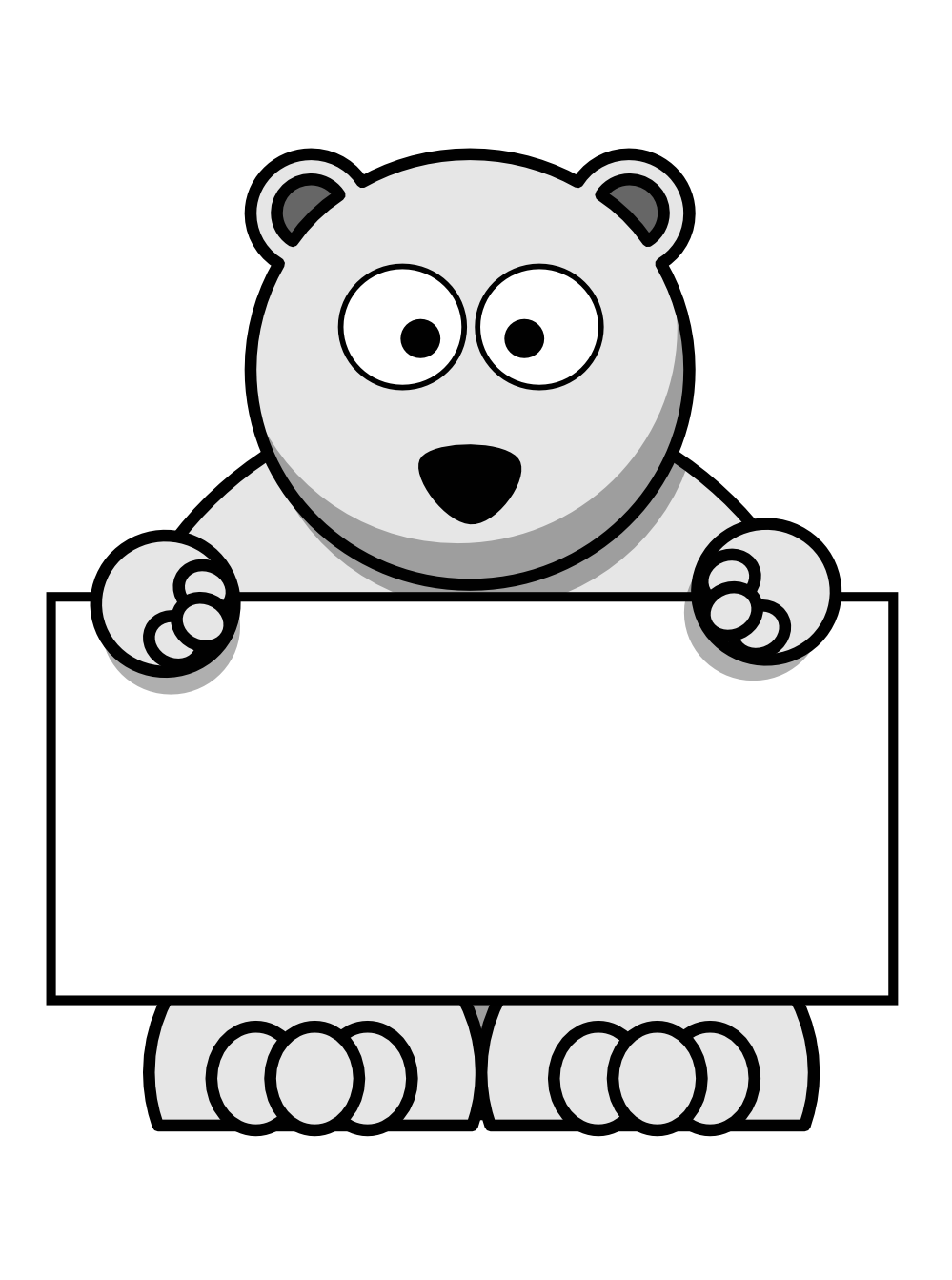 Polar  Bear svg #7, Download drawings