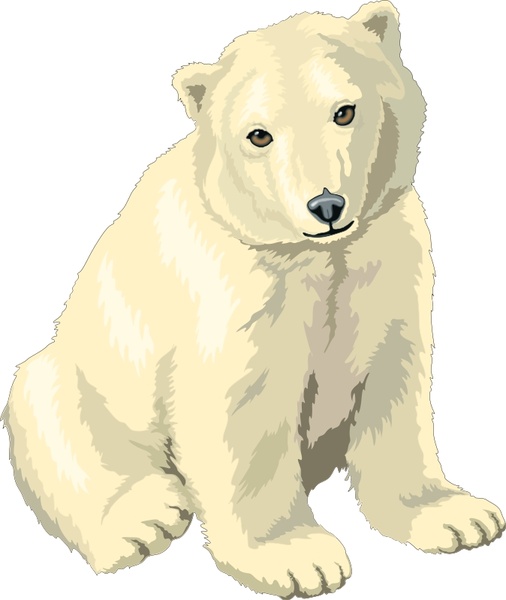 Polar  Bear svg #18, Download drawings