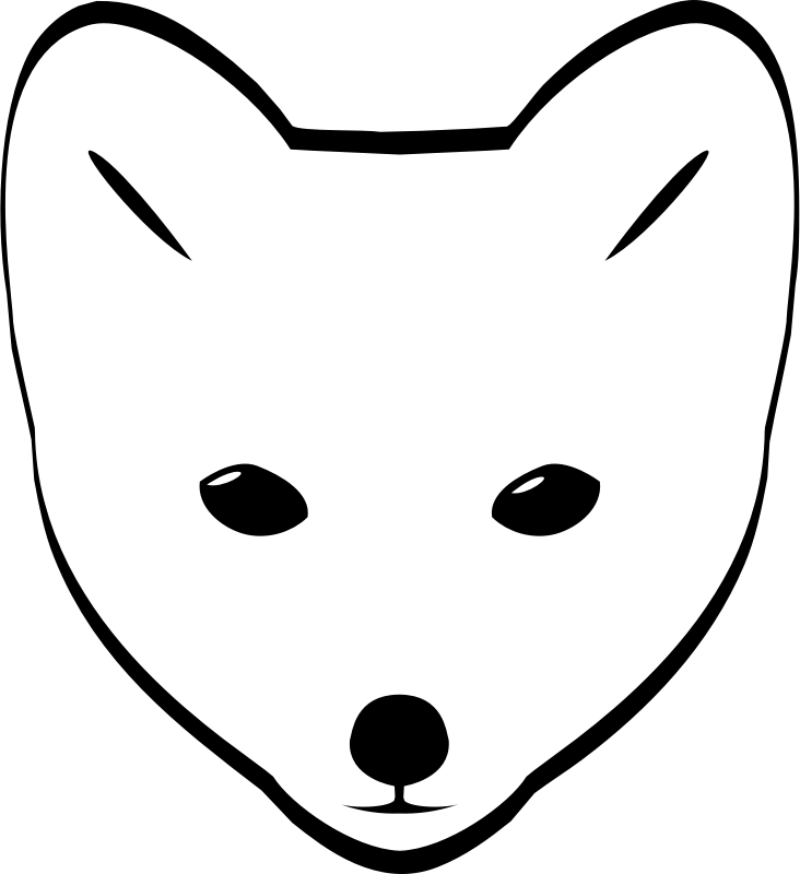 Polar Fox svg #14, Download drawings
