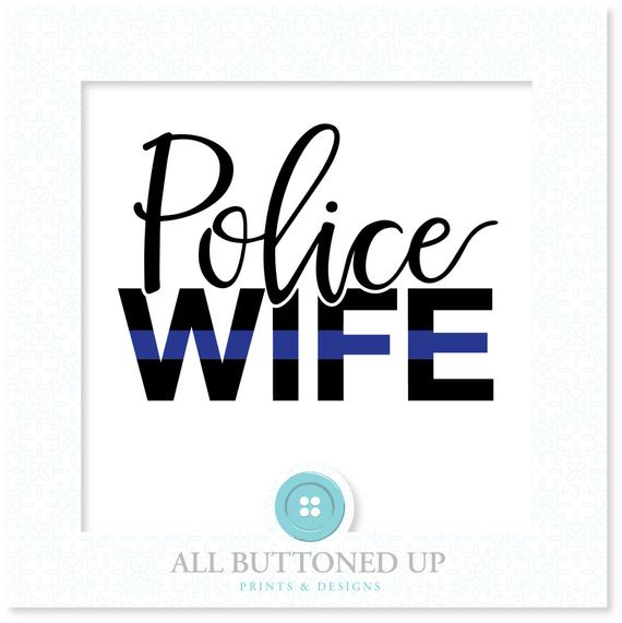 police wife svg #402, Download drawings