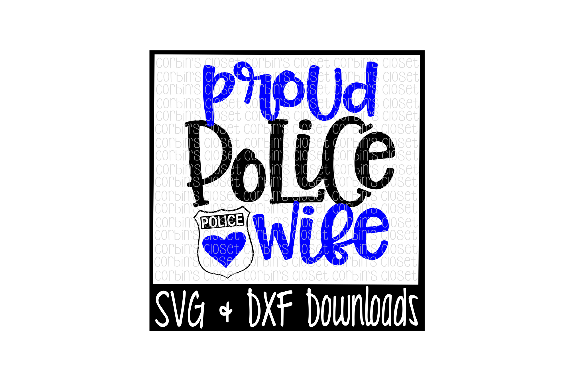 police wife svg #397, Download drawings