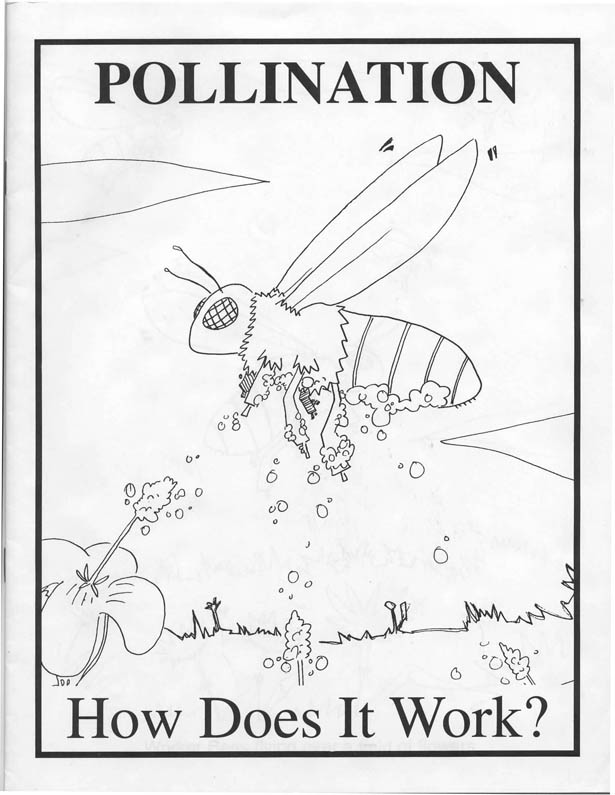 Pollination coloring #11, Download drawings
