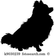 Pomeranian clipart #13, Download drawings