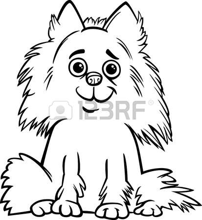 Pomeranian clipart #5, Download drawings