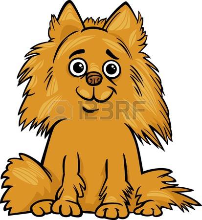 Pomeranian clipart #11, Download drawings