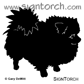 Pomeranian svg #10, Download drawings