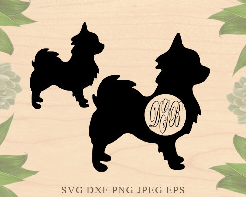Pomeranian svg #6, Download drawings