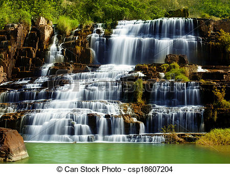 Pongour Waterfall clipart #17, Download drawings