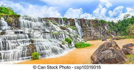 Pongour Waterfall clipart #19, Download drawings