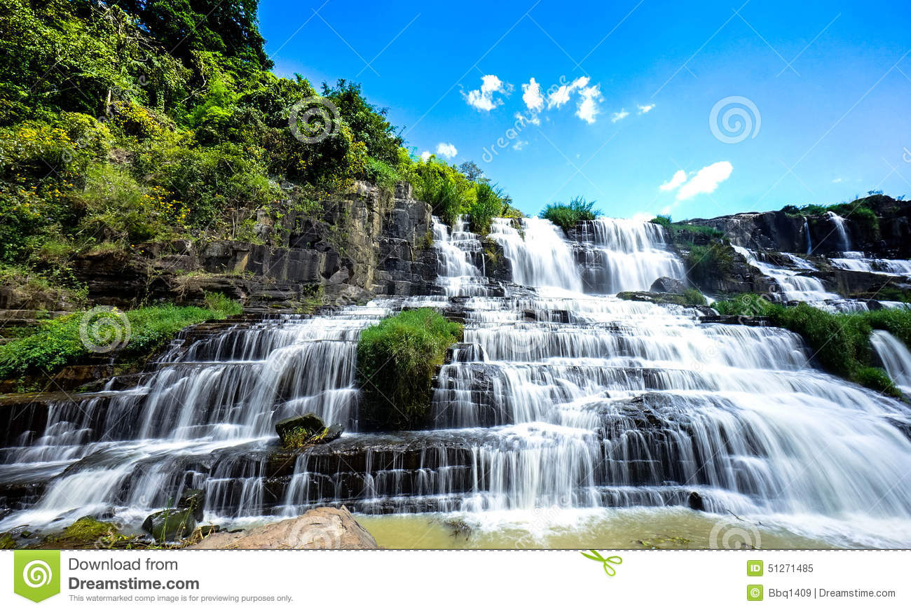 Pongour Waterfall clipart #13, Download drawings