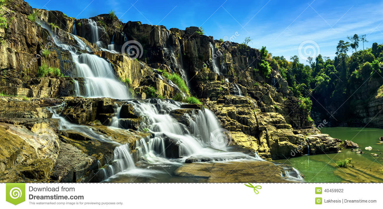 Pongour Waterfall clipart #20, Download drawings