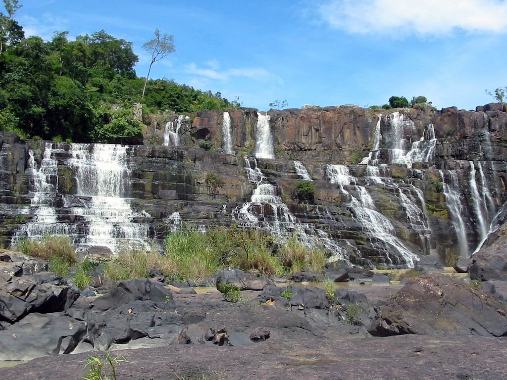 Pongour Waterfall svg #9, Download drawings