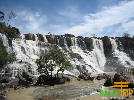 Pongour Waterfall svg #16, Download drawings