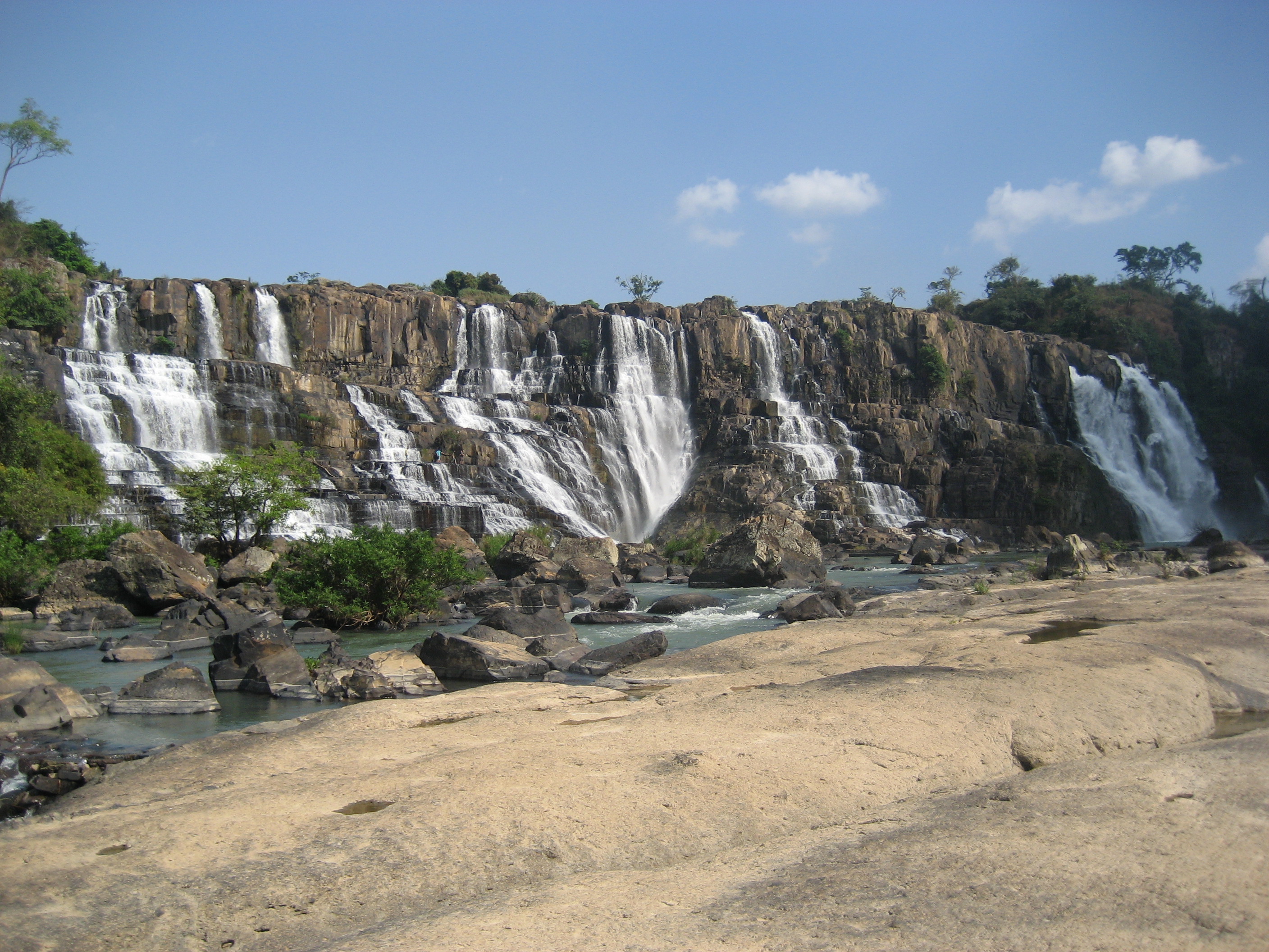 Pongour Waterfall svg #13, Download drawings