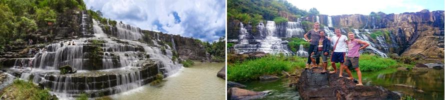 Pongour Waterfall svg #4, Download drawings