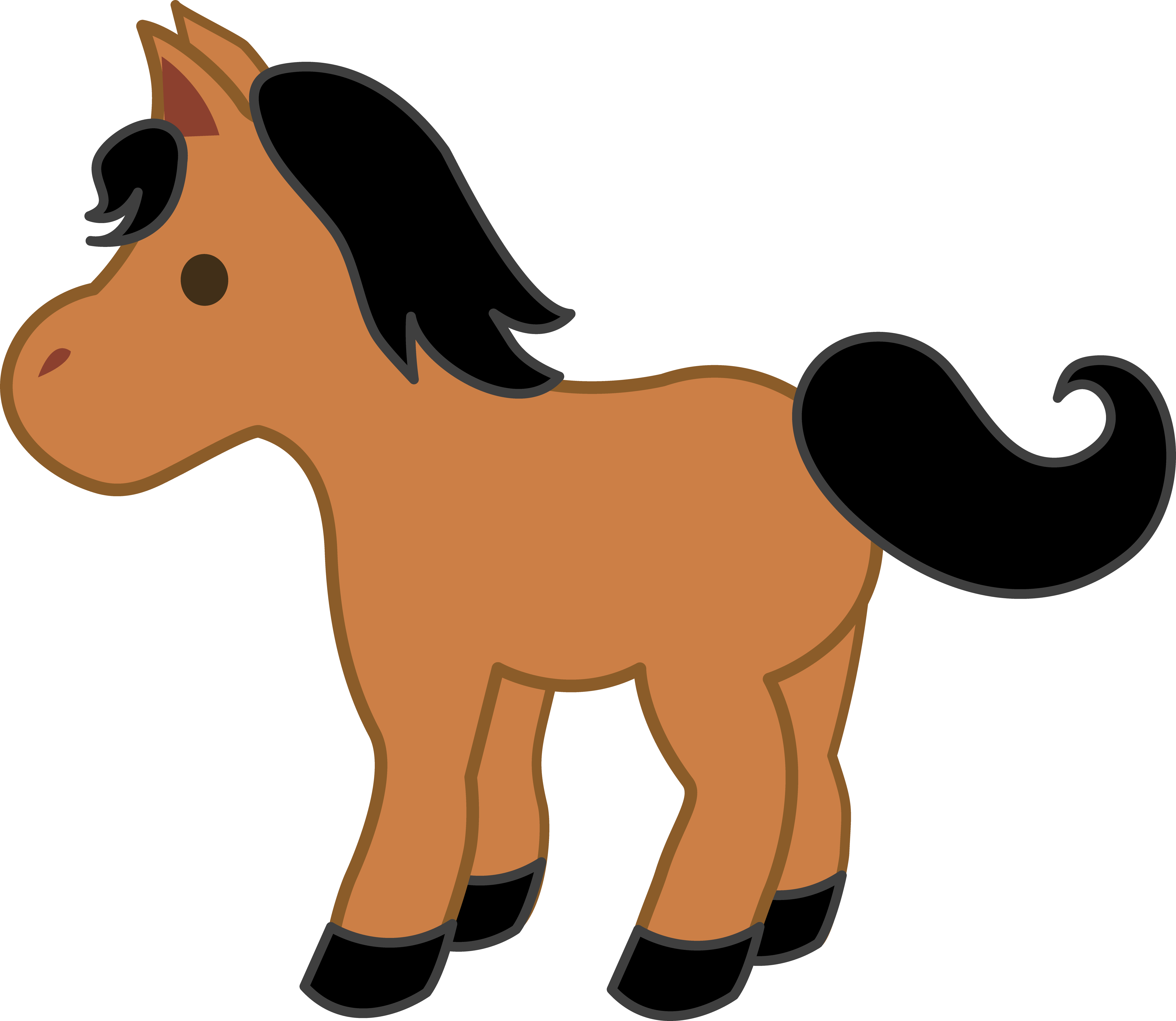 Pony clipart #3, Download drawings