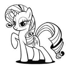 Pony coloring #15, Download drawings