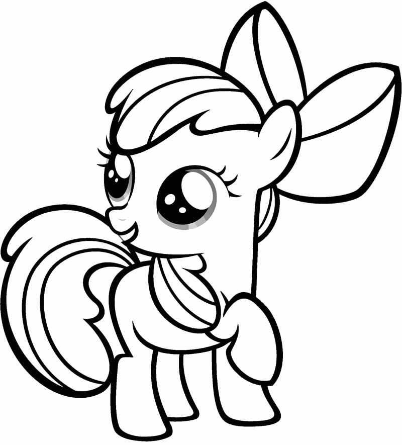 Pony coloring #19, Download drawings