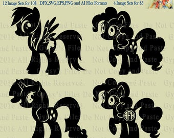 Pony svg #614, Download drawings