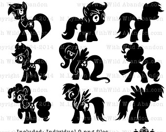 Pony svg #15, Download drawings