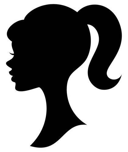 Ponytail clipart #20, Download drawings