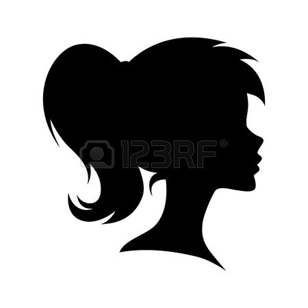 Ponytail clipart #11, Download drawings