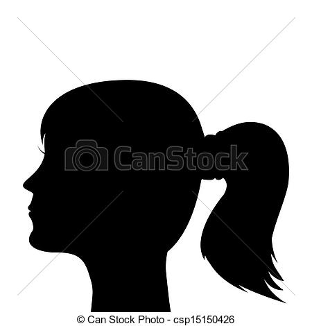 Ponytail clipart #15, Download drawings