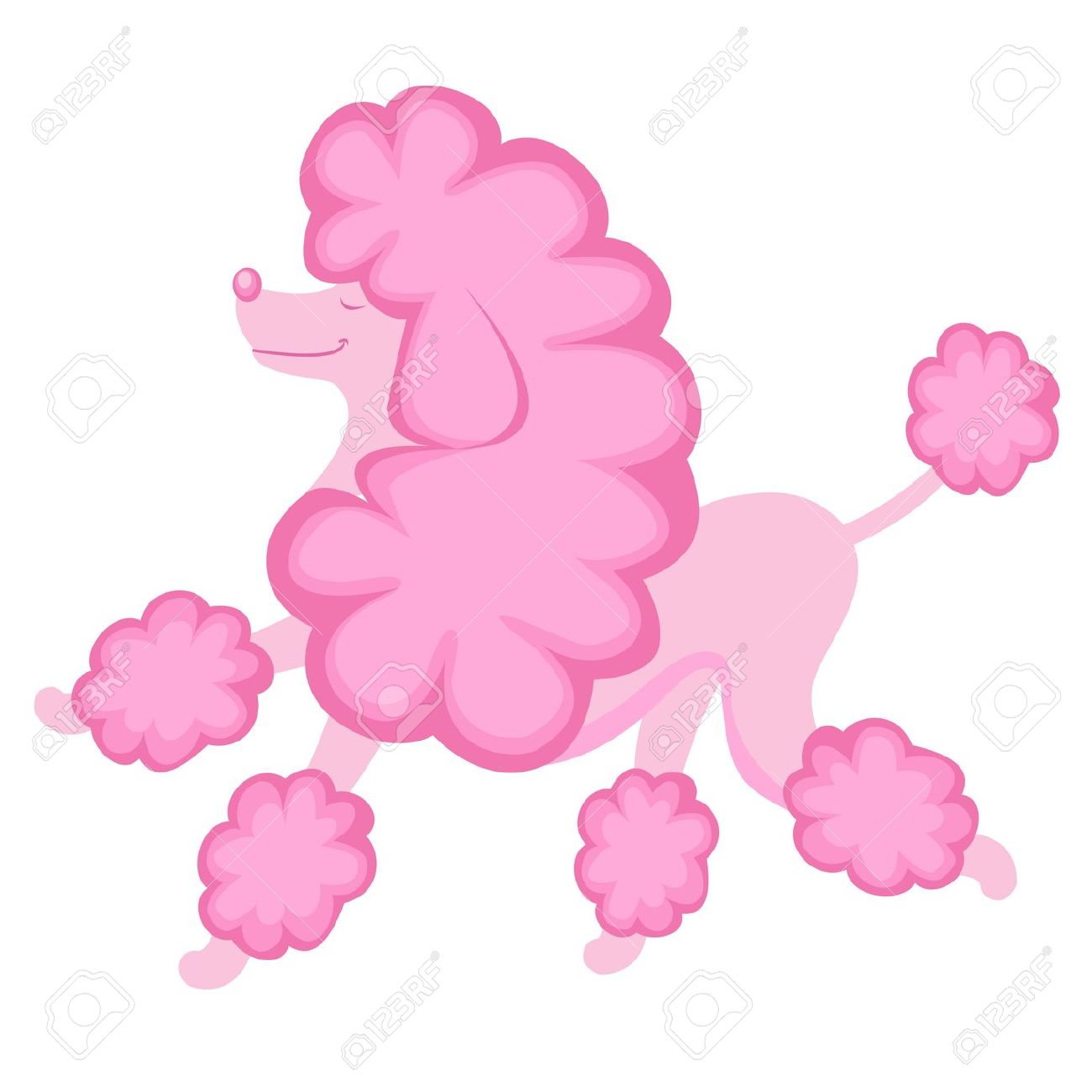 Poodle clipart #8, Download drawings