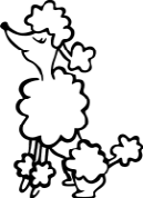 Poodle clipart #10, Download drawings