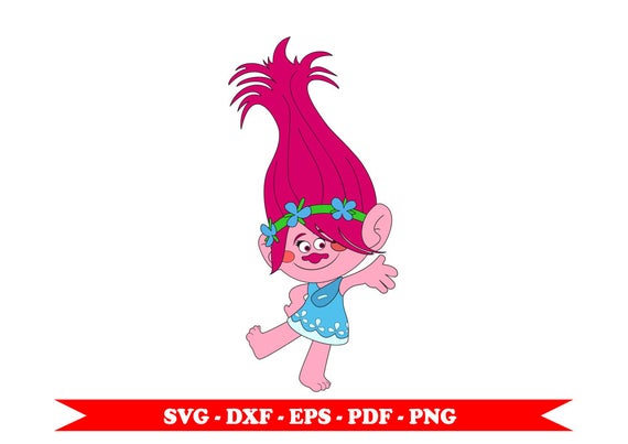 poppy troll svg #1013, Download drawings