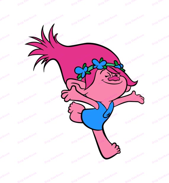 poppy troll svg #992, Download drawings
