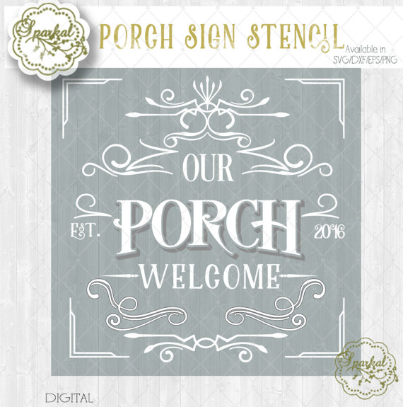 Porch svg #12, Download drawings