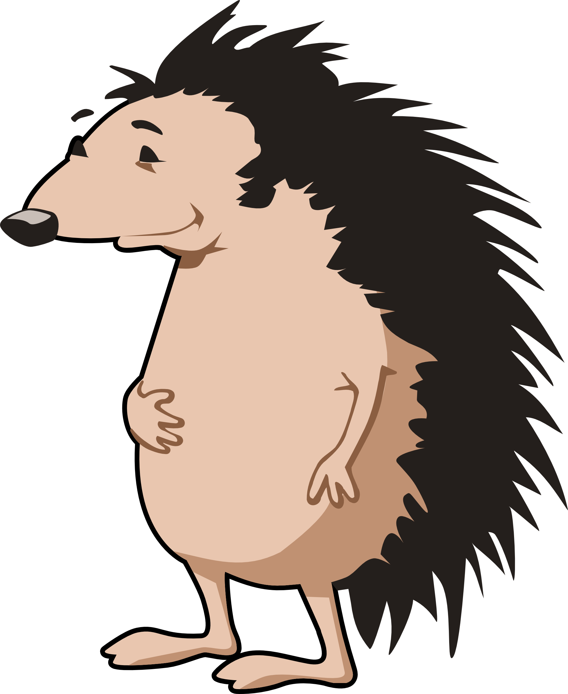 Porcupine svg #7, Download drawings