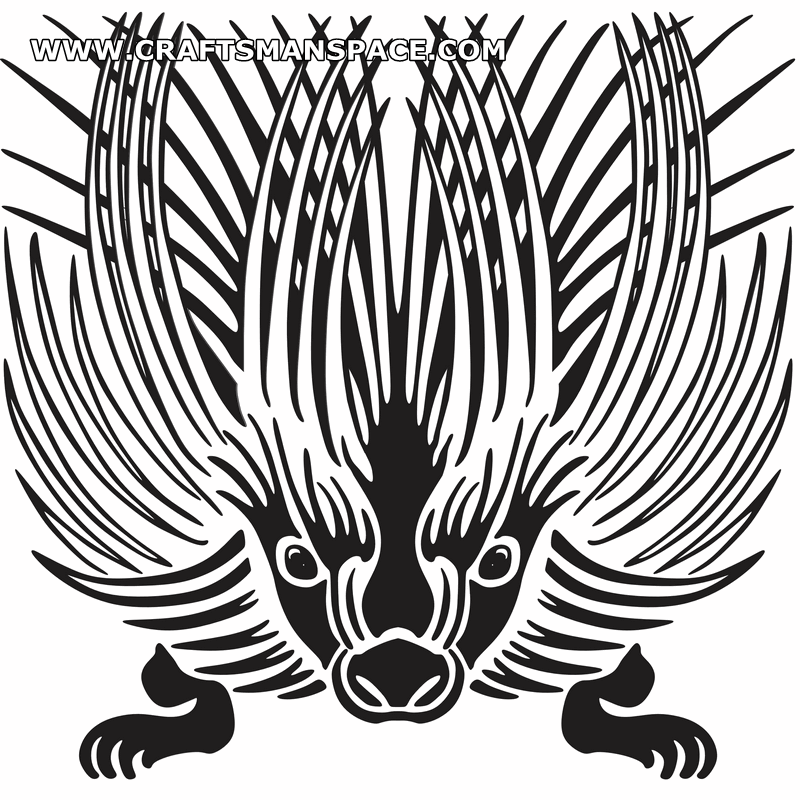 Porcupine svg #12, Download drawings