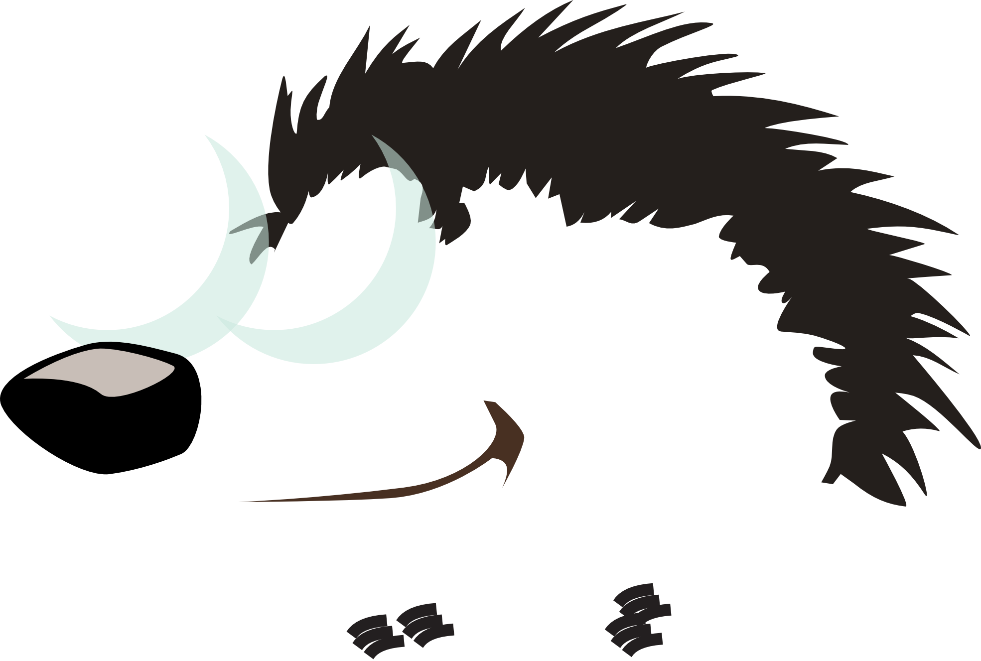 Porcupine svg #8, Download drawings