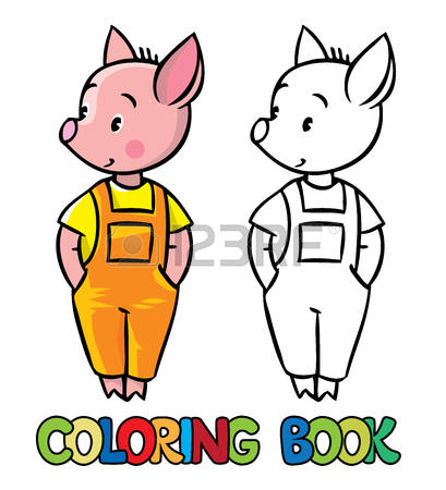 Porkers coloring #20, Download drawings