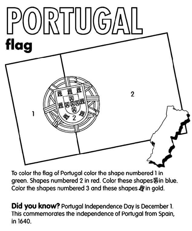 Portugal coloring #18, Download drawings