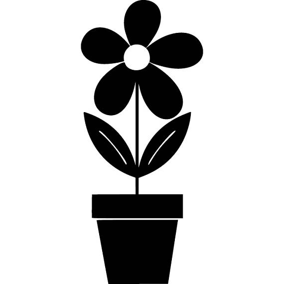 Pot Plant svg #5, Download drawings