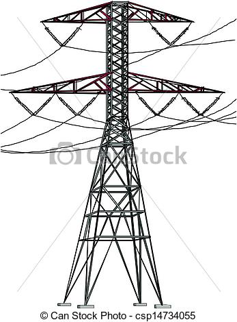 Power Line clipart #7, Download drawings
