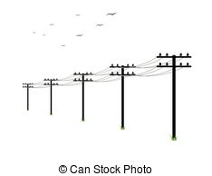 Power Line clipart #16, Download drawings