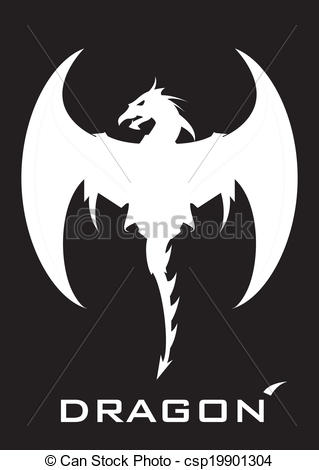White Dragon clipart #7, Download drawings