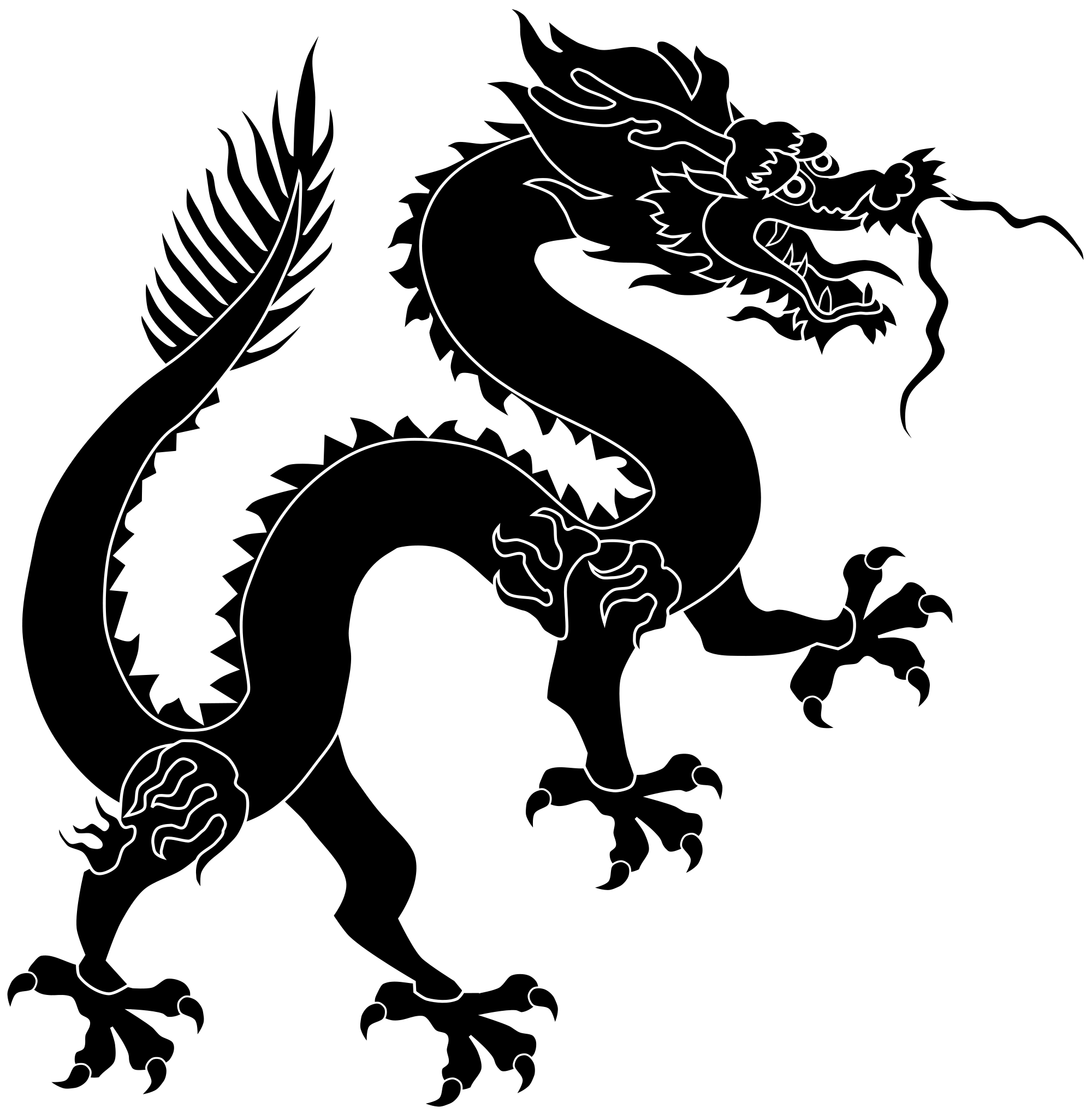Power Of The Dragon svg #6, Download drawings
